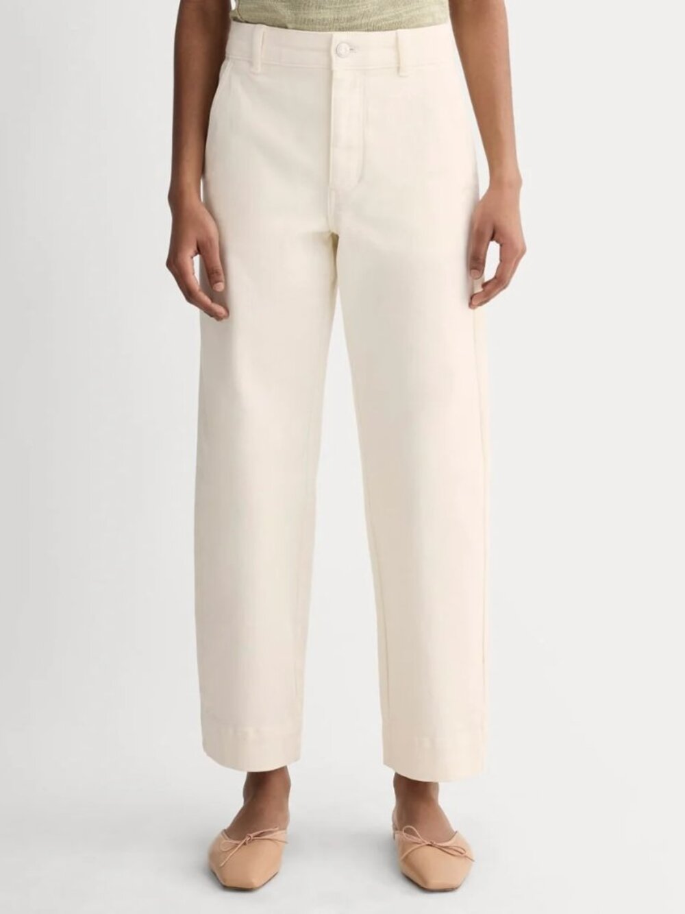 Everlane Utility Straight-Leg Pant